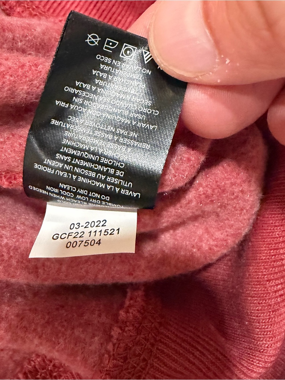47 Brand Men’s Alabama Crimson Tide Hoodie Large NWT - Picture 5 of 7